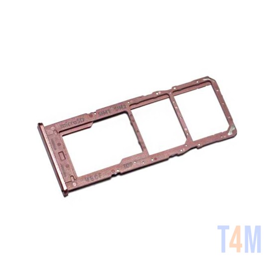 Single SIM Holder Outside Samsung Galaxy M23 Two SIM+MicroSD Cards Copper